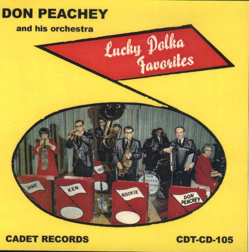 Don Peachey "Lucky Polka Favorites" - Click Image to Close
